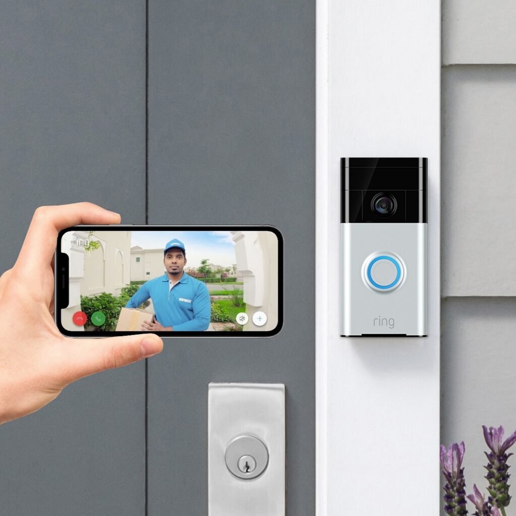 Ring Etisalat - Ring Video Doorbell