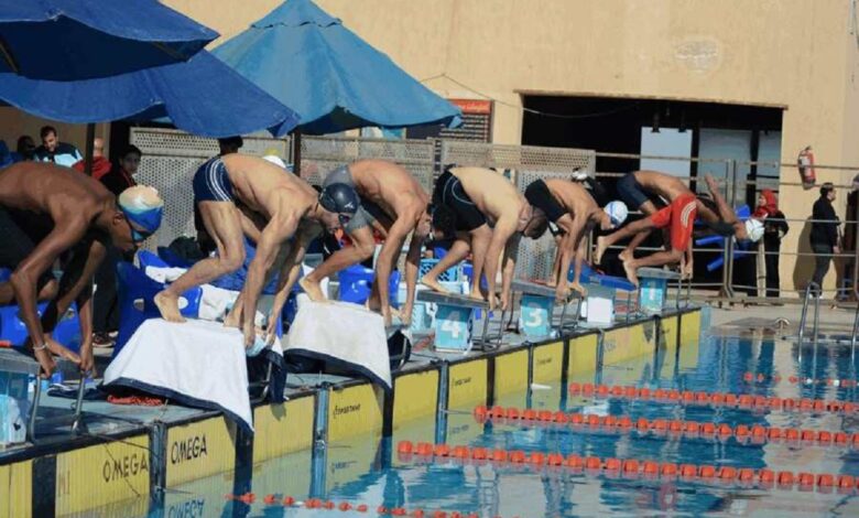 منافسات من المرحلة الثانية بسلسلة بطولات الجمهورية للسباحة البارالمبية