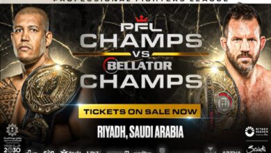 موسم الرياض يطرح تذاكر نزالات أبطال دوري PFL وأبطال اتحاد Bellator