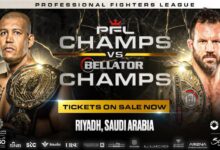 موسم الرياض يطرح تذاكر نزالات أبطال دوري PFL وأبطال اتحاد Bellator