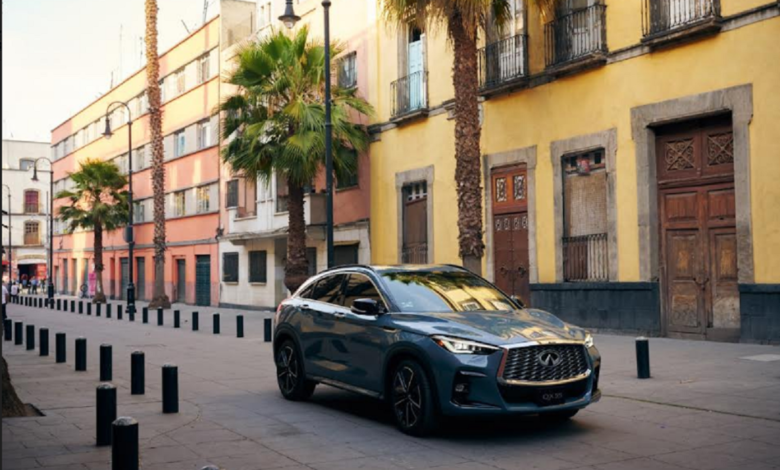 عرض حصري من العربية للسيارات على إنفينيتي "QX55"