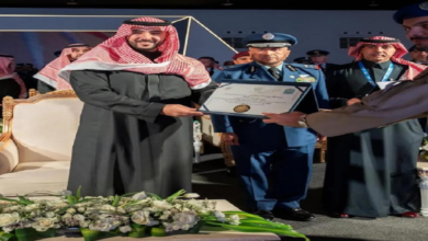 وزير الدفاع السعودي يرعى حفل تدشين آخر طائرة «هوك تي ١٦٥»