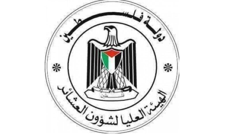 العشائر الفلسطينية