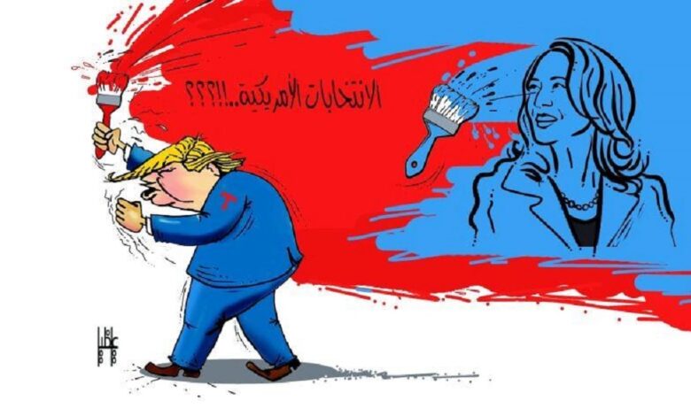 كاريكاتير علي خليل