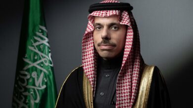 وزير الخارجية السعودي